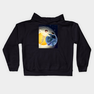 Sun and Moon Kids Hoodie